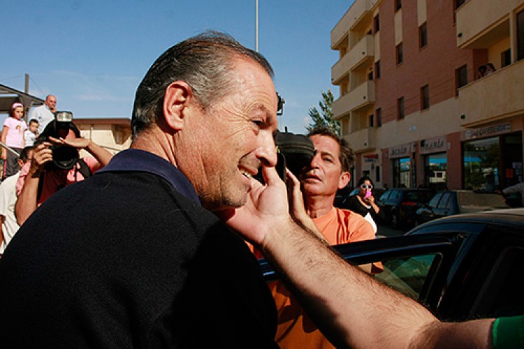 Marín Lara sale en libertad con cargos y bajo fianza de 150.000 euros