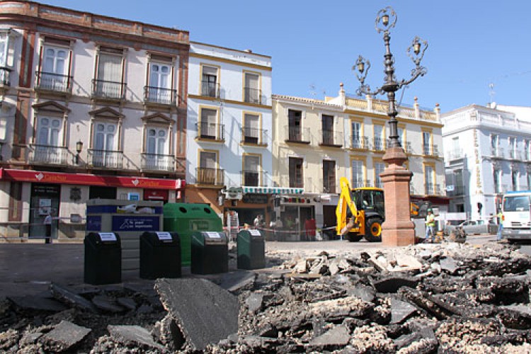 Comienza la remodelación de la plaza Carmen Abela
