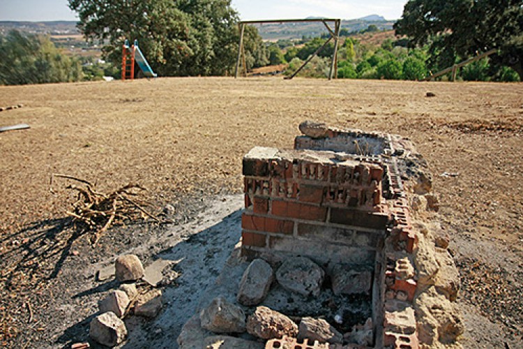 El moribundo Parque Periurbano reclama una solución urgente