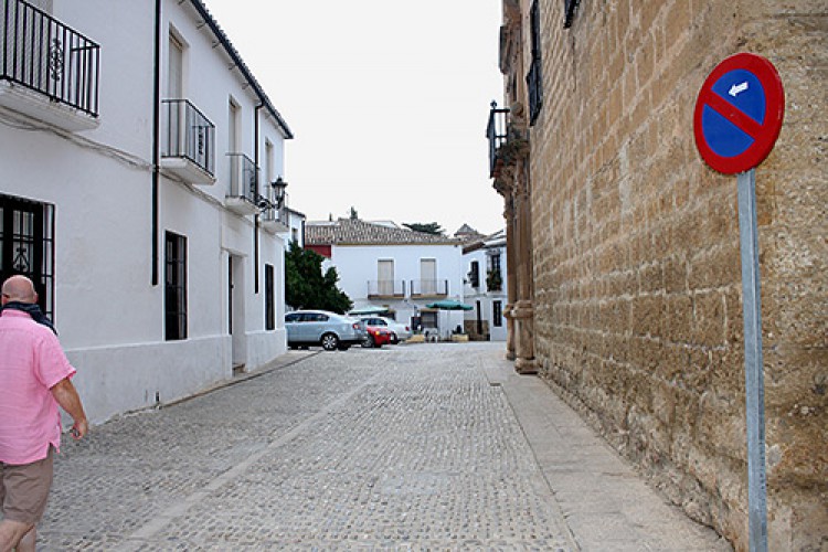 El estacionamiento en el casco histórico se permitirá sólo a residentes