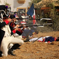 Montejaque celebra la XIV Recreación Histórica de la Batalla de La Puente de 1810