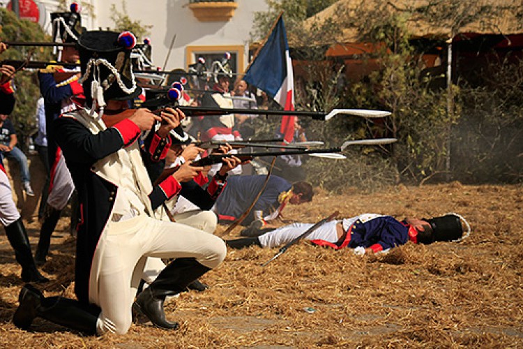 Montejaque celebra la XIV Recreación Histórica de la Batalla de La Puente de 1810