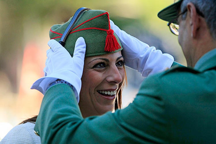 Ronda es nombrada ‘Legionaria de Honor’