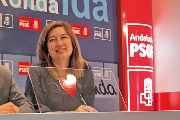 Susana Radío: «El PSOE va recuperando la normalidad en Ronda»