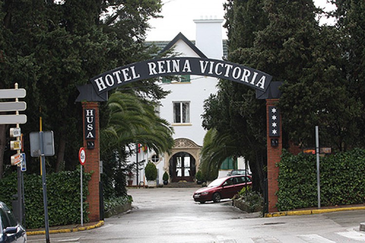 La empresa Catalonia se hará con el control del Hotel Reina Victoria