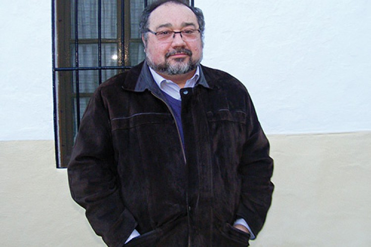 José Manuel Lorenzo, pregonero de la Semana Santa de Ronda 2012