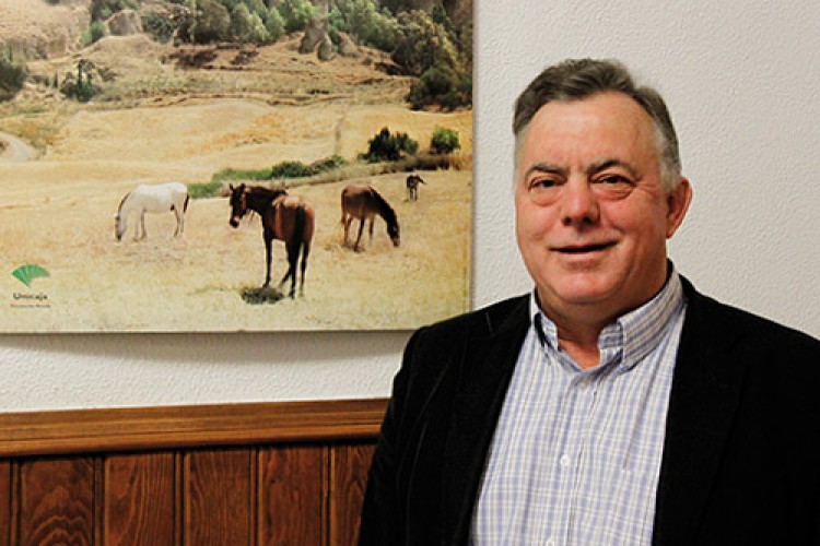 Manuel López, delegado de Agricultura: «Al llegar nos encontramos muchas facturas sin  legalizar»