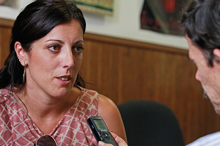 Mari Carmen Martínez: «No temía una huelga porque estaba defendiendo a los ciudadanos»