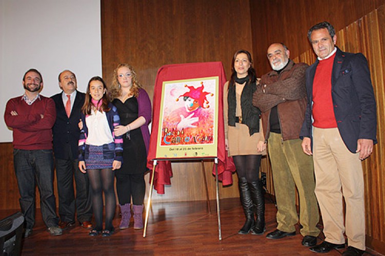 Presentados el cartel, las reinas y el pregonero del Carnaval