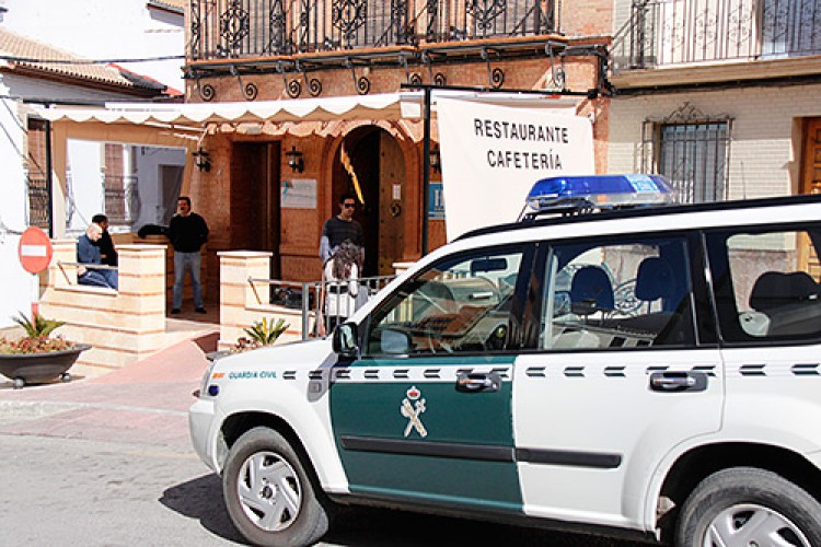 Detenido el empleado del hotel de Arriate asaltado el martes por simular el robo