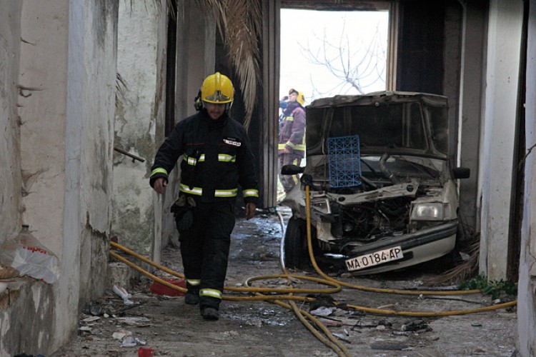 Imputadas dos personas como presuntas responsables del incendio en la Posada Real