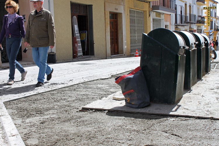 Las obras de las calles Villanueva y Remedios estarán finalizadas para Semana Santa