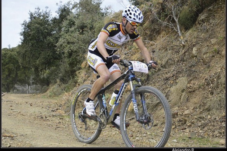 Antonio Guerrero, campeón provincial de Master 30