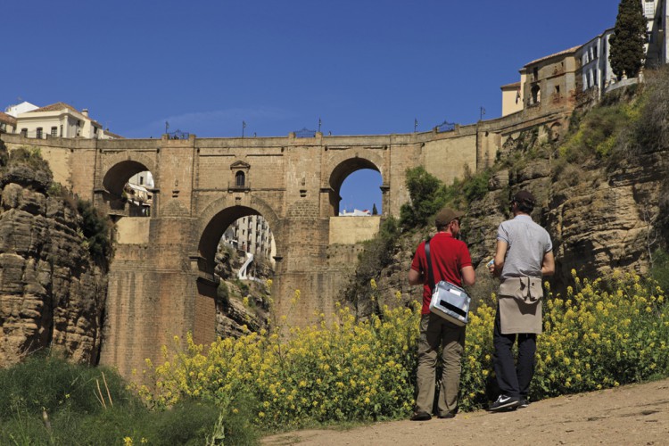 Este fin de semana, el último de febrero, tendrá un marcado ambiente primaveral con temperaturas que alcanzarán los 20 grados en la Serranía