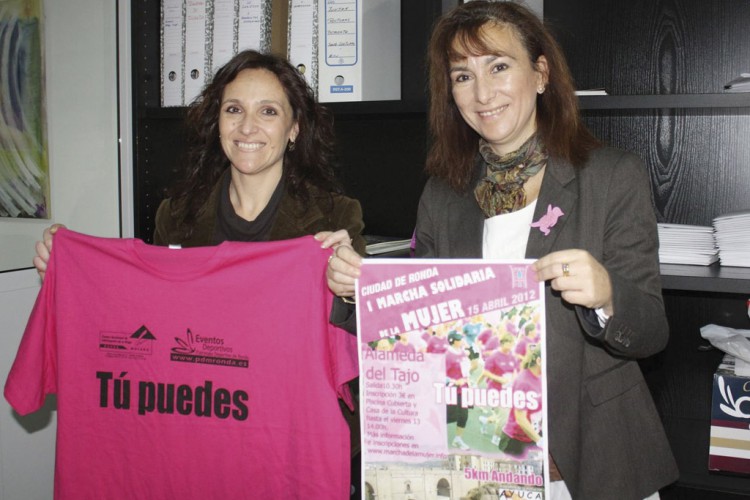 La Marcha Solidaria de la Mujer superará las mil participantes