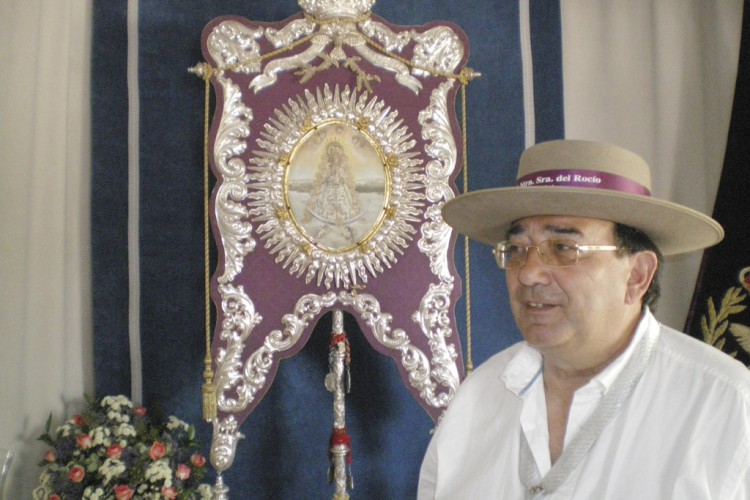 Alfonso Morales lee este sábado el Pregón de la Hermandad del Rocío