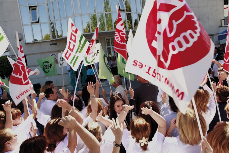 Los profesionales de Salud contra los recortes en el Área Sanitaria