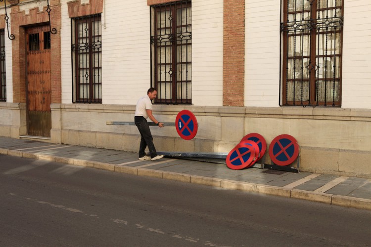 Prohíben estacionar en todo el casco histórico de Ronda