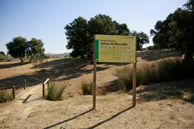 Prohíben el acceso de vehículos al Parque Periurbano