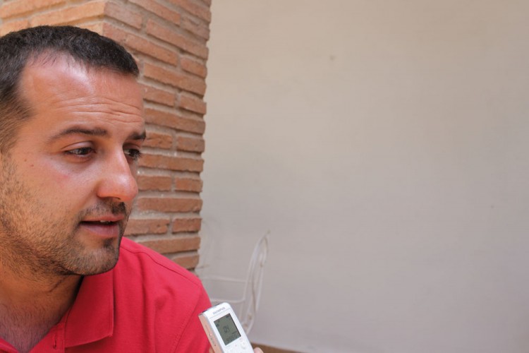 Álvaro Carreño, concejal de IU: “Me agrada que me califiquen como radical”