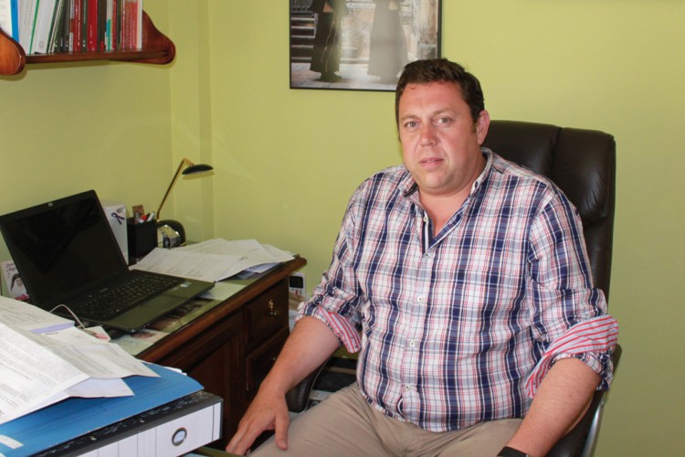 Salvador Carrasco, presidente de la Agrupación de Hermandades: “La Agrupación no se merecía un mal final”