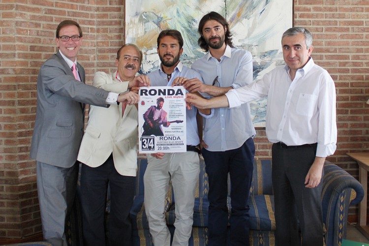 Presentan el primer festival ‘Ronda Live Music’