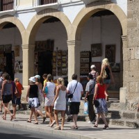 Ronda instala un nuevo sistema para contar el número de turistas que llegan a la ciudad