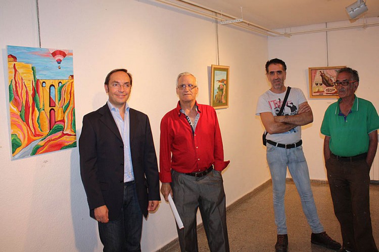 Catorce pintores de Ronda y la Serranía participan en la XXXIV Exposición Colectiva de Pintores
