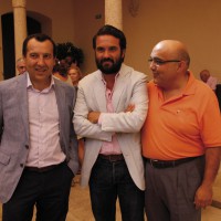José Luis Ruiz Espejo, Jacobo Florido, y Jesús Vázquez.