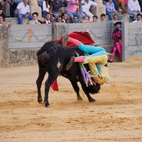 Alejandro Pavón sufrió un pequeño percance.