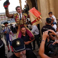 Vicente Soler salió merecidamente por la puerta de Pedro Romero.