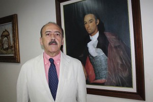 Vicente Becerra, concejal delegado de Fiestas.