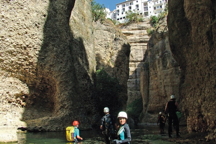 El Tajo de Ronda lleva ya cinco años y medio esperando ser declarado Monumento Natural por la Junta