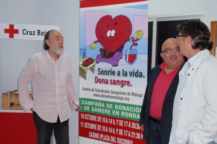 La Delegación de Salud y Cruz Roja ponen en marcha una nueva campaña de donación de sangre