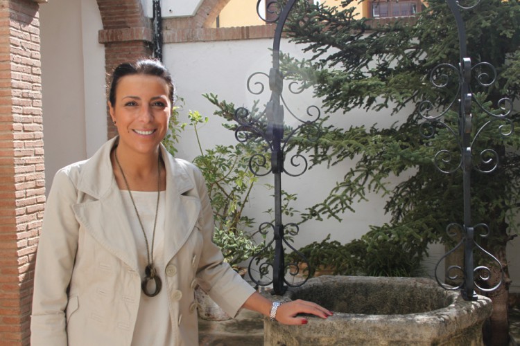 María Paz Fernández, portavoz provincial del PP: “Mis prioridades son Ronda, Ronda y Ronda”