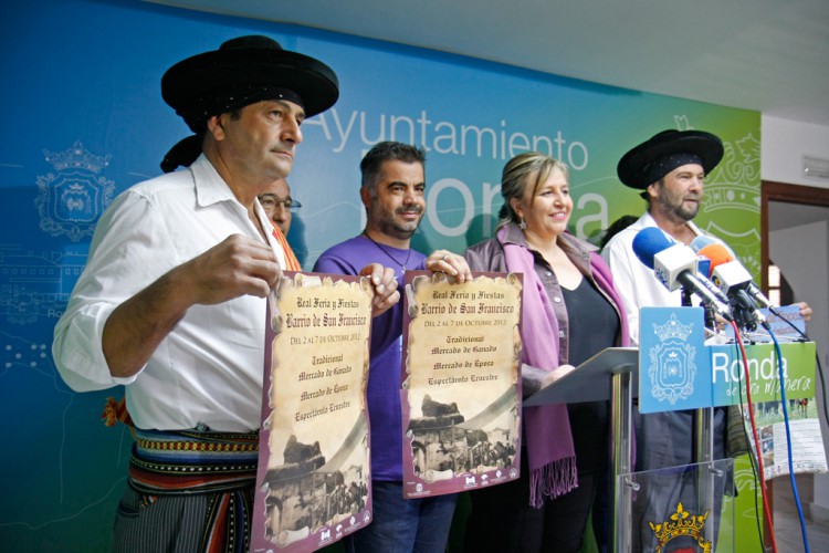 Presentada la Feria del Barrio de San Francisco, que comienza este martes