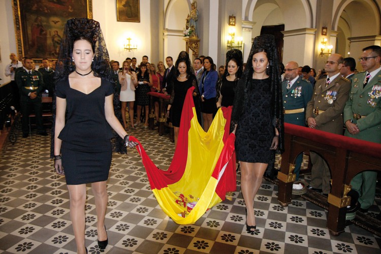 La Guardia Civil celebró la fiesta de su Patrona