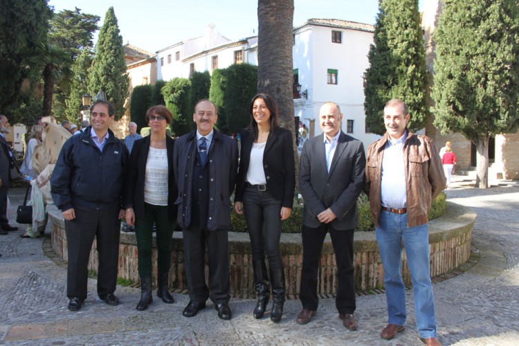 Presentados los Reyes Magos y la Cartera Real