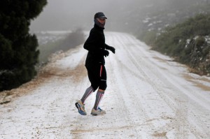 Un entorno espectacular para practicar deporte.