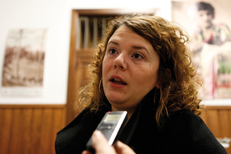 Teresa Valdenebro, portavoz del PSOE: “Espero que en 2013 el partido vuelva a la normalidad orgánica”