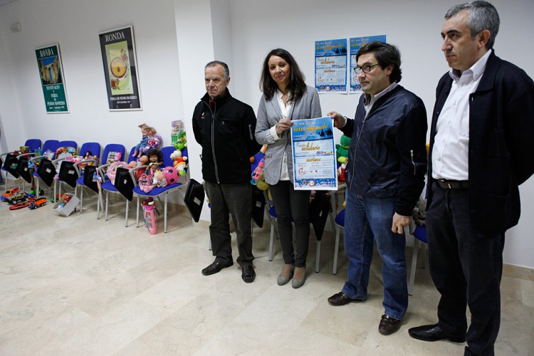 Un grupo de empresarios rondeños pone en marcha la campaña ‘Ni un niño sin juguete’