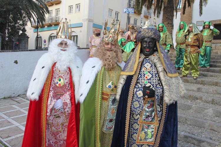 Los Reyes Magos inician su agenda de actos en Ronda