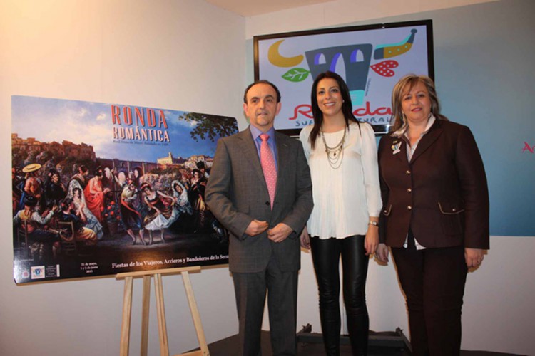 Turismo presenta la nueva marca de Ronda en FITUR