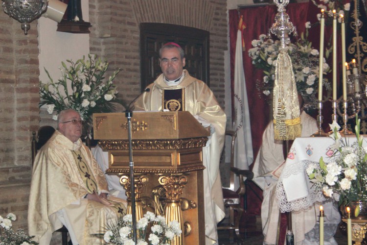 La Hermandad de La Paz se vuelca con la Patrona de Ronda