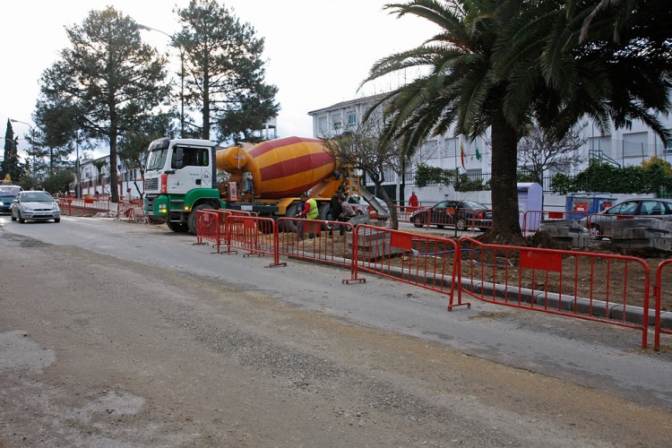 La reforma de la avenida de Málaga llegará hasta el CPD