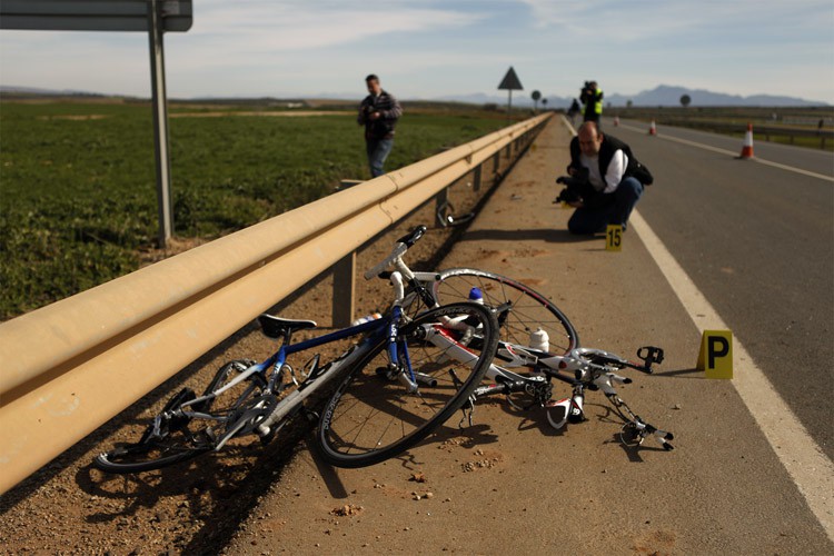Este jueves se celebra en Málaga el juicio contra el conductor que acabó con la vida de dos ciclistas rondeños tras arrollarlos en Campillos