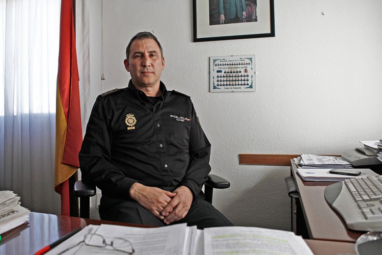 El inspector jefe Núñez Bouzas dejará en septiembre el mando de la Comisaría de Ronda tras ser ascendido a comisario