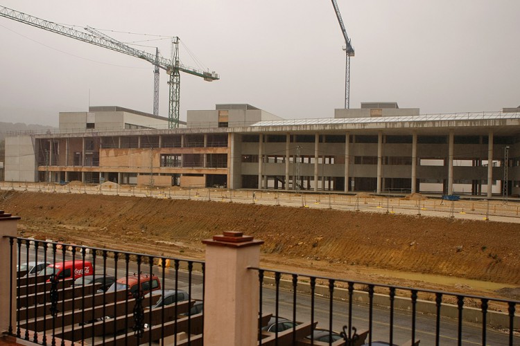 El PP pide a la Junta un calendario para la finalización del nuevo hospital de Ronda