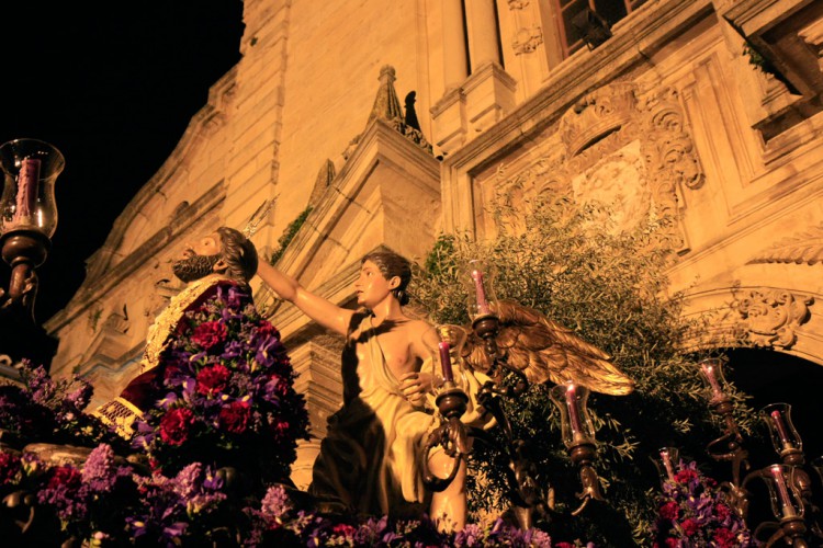 El Huerto vuelve a contar con el favor del tiempo y sale a las calles de Ronda