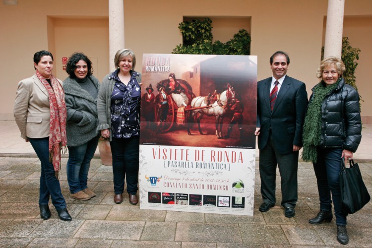 Un desfile de época abrirá los actos de la Feria Ronda Romántica